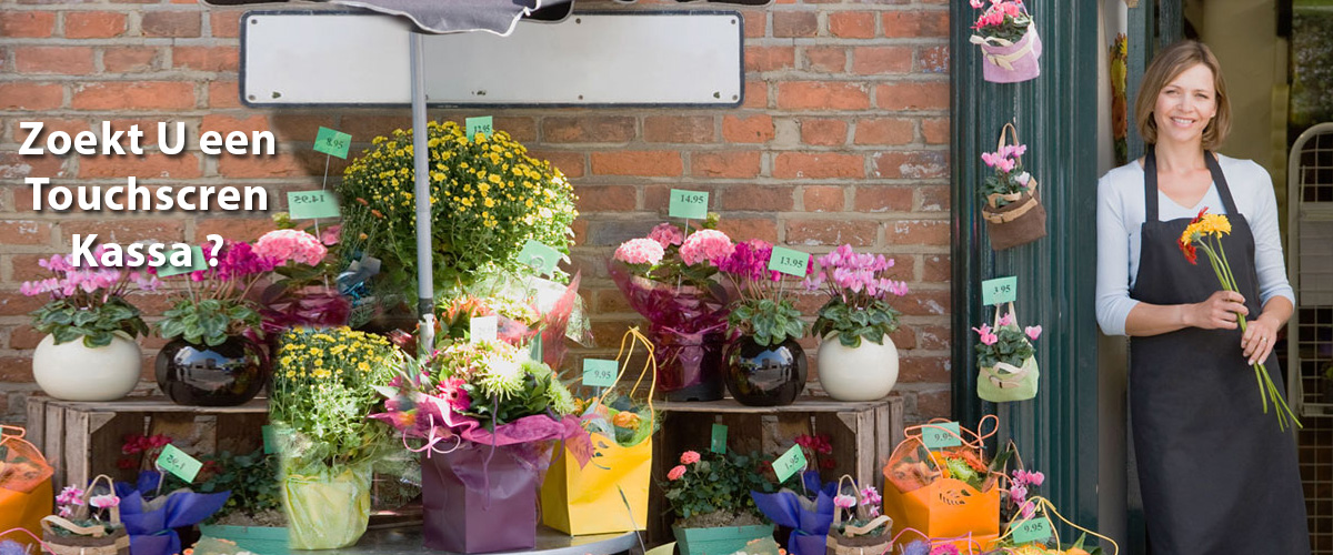 Kassasysteem Bloemenwinkel, Bloemboetik